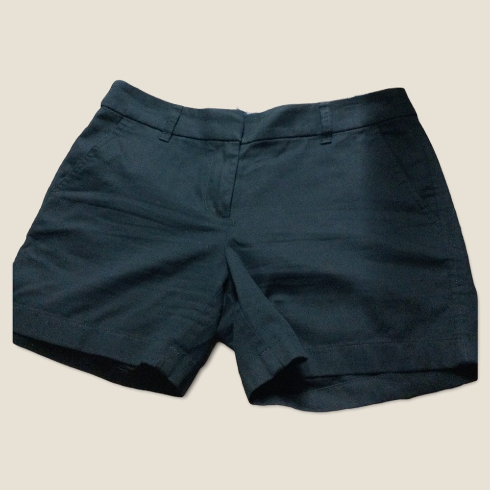 J. Crew Black shorts